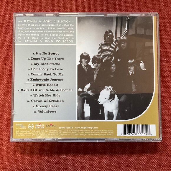 🔌5/$25 - CD - Jefferson Airplane - Picture 2 of 2